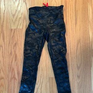SPANX Camo Legging - FAUX Leather